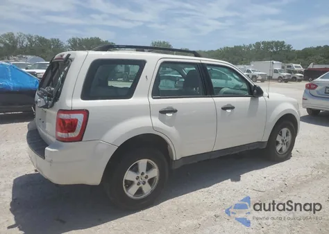 2012 Ford Escape Xls from USA, damaged, VIN 1FMCU0C75CKB39328